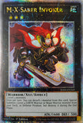 Yugioh! M-X Saber Invoker Ra04-en169 Quarter Century