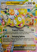 Pokémon tcg Alolan Exeggutor Ex 133/191