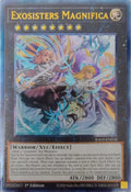 Yugioh! Exosister Magnifica Ra02-en038 Ultimate