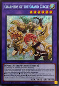 Yugioh! Charmers Of The Grand Circle Ch02-en041 Secreta 1st Edition