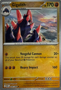 Pokémon Tcg Gigalith 048/086 (Poke Ball)
