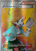 Pokémon tcg Professeur Keteleeria 116/116 (Italiano)