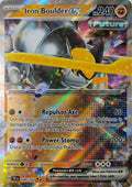 Pokémon tcg Iron Boulder Ex 099/162