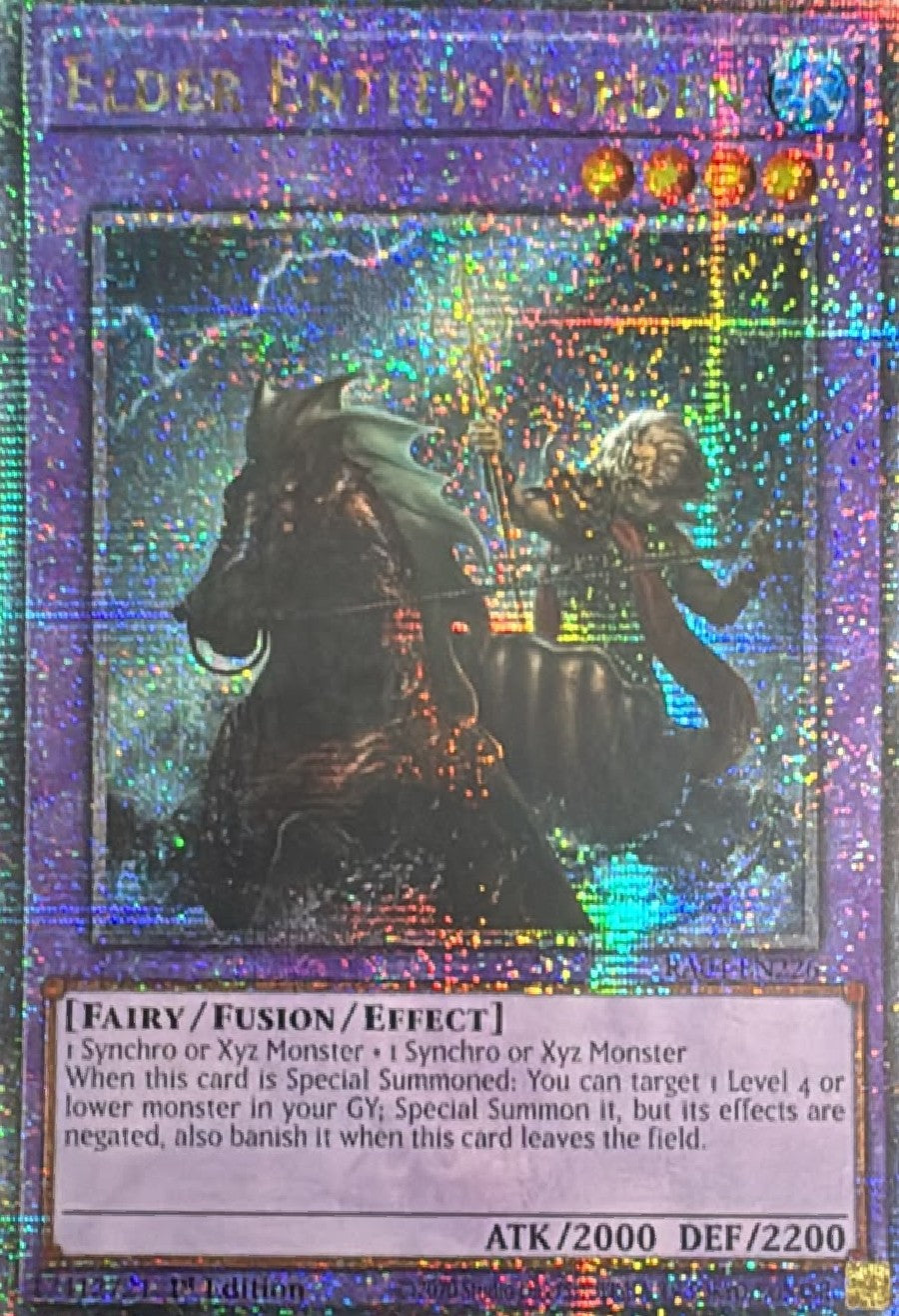 Yugioh! Elder Entity Norden RA04-EN226 1st Edition  Quarter Century