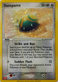 Pokémon tcg Dunsparce 015/034  Holo Cosmo (Clc)