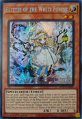 Yugioh! Elzette Of The White Forest Mp25-en080 Prismatica