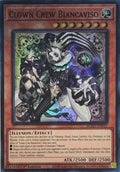 Yugioh! Clown Crew Biancaviso BLZD-EN015 1st Edition Super