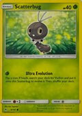 Pokémon tcg Scatterbug 6/131