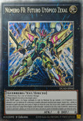 Yugioh! Número F0: Futuro Utópico Zexal  Duad-Sp043 1st Edition Starlight Rare