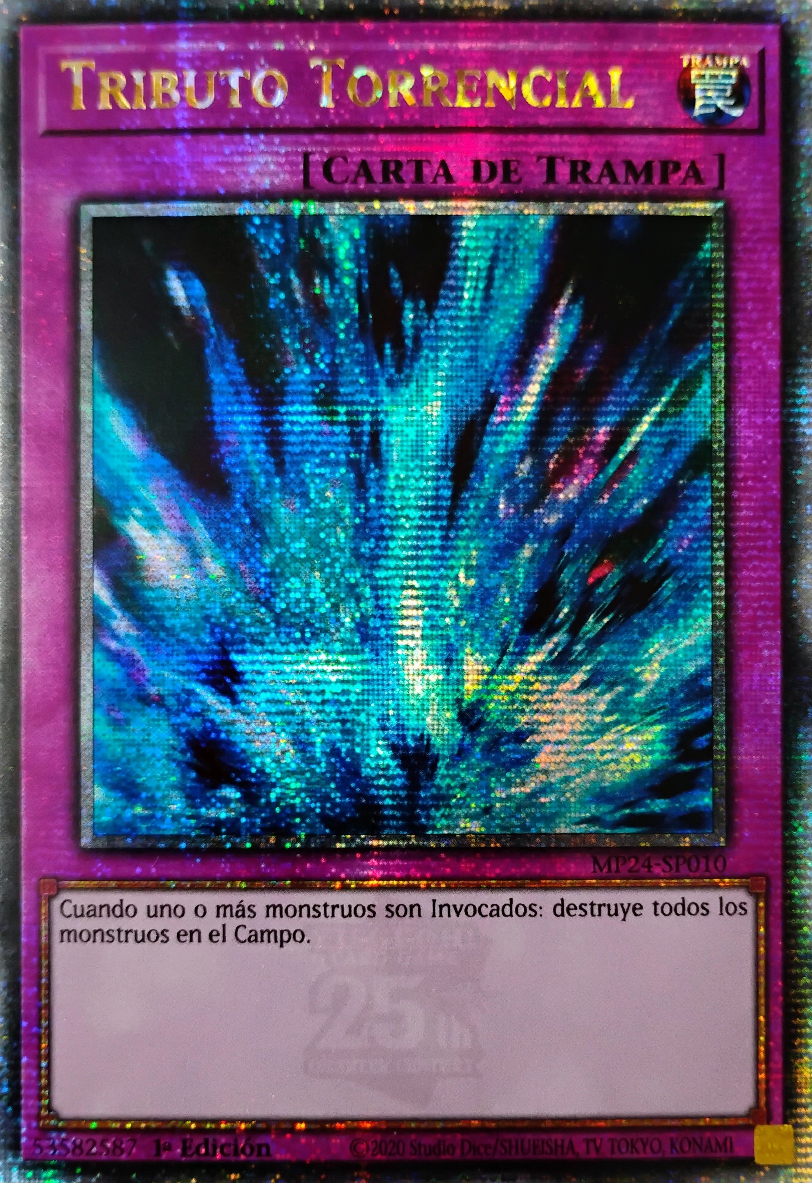 Yugioh! Tributo Torrencial Mp24-sp010 Quarter Century