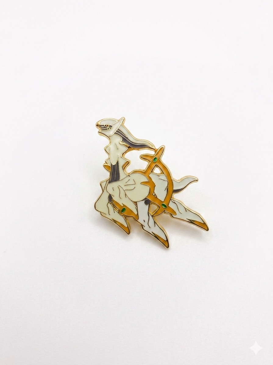 Pin de Arceus Pokémon Official Pin