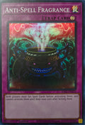 Yugioh! Anti-Spell Fragrance Ra02-en076 1st Edition Super rare