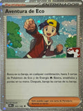 Pokémon Tcg Aventura de Eco 165/182 Holo Cosmo (Liga) (Español)