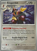 Pokémon Tcg Kingambit 148/217 (Quick Ball)