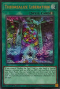 Yugioh! Theorealize Liberation BLGG-EN129 1st Edition Ultra