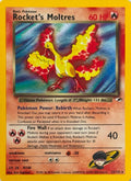 Pokémon Tcg Rocket's Moltres 12/132 Holo
