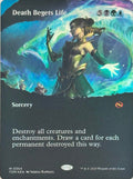 Magic Tcg Death Begets Life 0354 (Extended Art) Foil