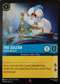 Disney Lorcana The Sultan 151/204