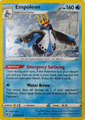 Pokémon tcg Empoleon 037/172 Holo Cosmo