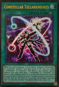 Yugioh! Constellar Tellarknighth Blgg-en122 1st edition Ultra Rare
