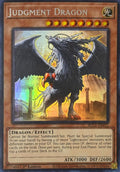 Yugioh! Judgment Dragón BLC1-EN012 1st Edition Ultra