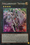 Yugioh! Stellarknight Triverr Blgg-en098 1st edition Secreta