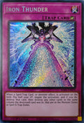 Yugioh! Iron Thunder Ra05-en079 1st edition Secreta