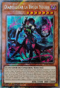 Yugioh! Diabellstar La Bruja Negra Ra03-sp032 Platinum