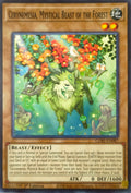 Yugioh! Cerynemesia, Mystical Beast of the Forest Cori-en087 1st Edition