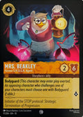 Disney Lorcana Mrs. Beakley 11/204