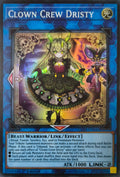 Yugioh! Clown Crew Dristy Cori-en042 1st edition Super Rare