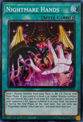 Yugioh! Nightmare Hands Bpro-en068 Super Rare