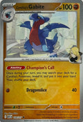 Pokémon Tcg Cynthia's Gabite 103/182 Holo Cosmo