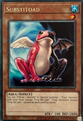 Yugioh! Substitoad LODT-EN028 Rare