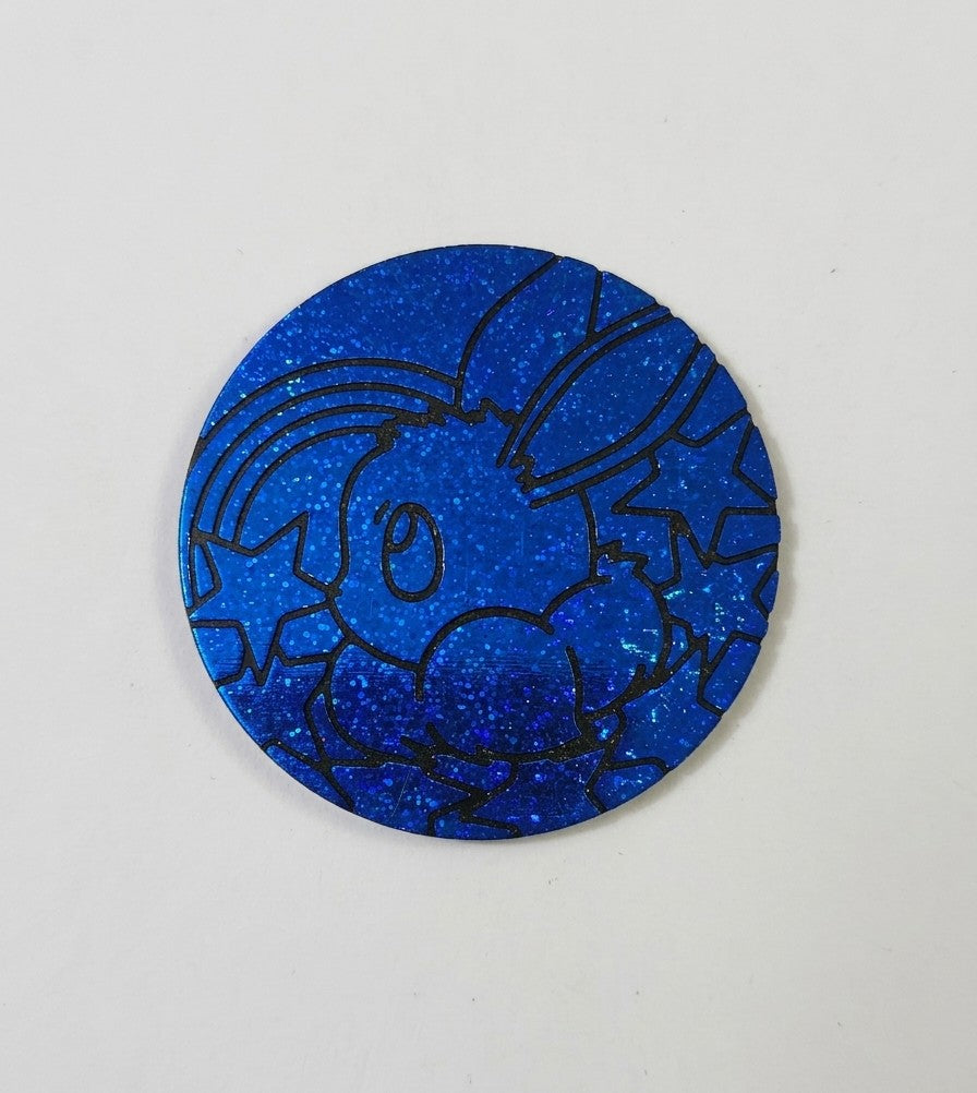 Moneda Pokémon: Eevee Azul