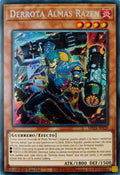 Yugioh! Derrota Almas Razen Mp24-sp139 1st Edition Prismatica