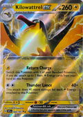 Pokémon tcg Kilowattrel Ex 068/191