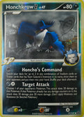 Pokémon tcg Honchrow G Lv.47 77/127 Reverse