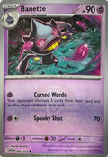 Pokémon Tcg Banette 091/217 (Dusk Ball)
