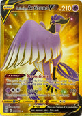 Pokemon Tcg Galarian Articuno V 181/172