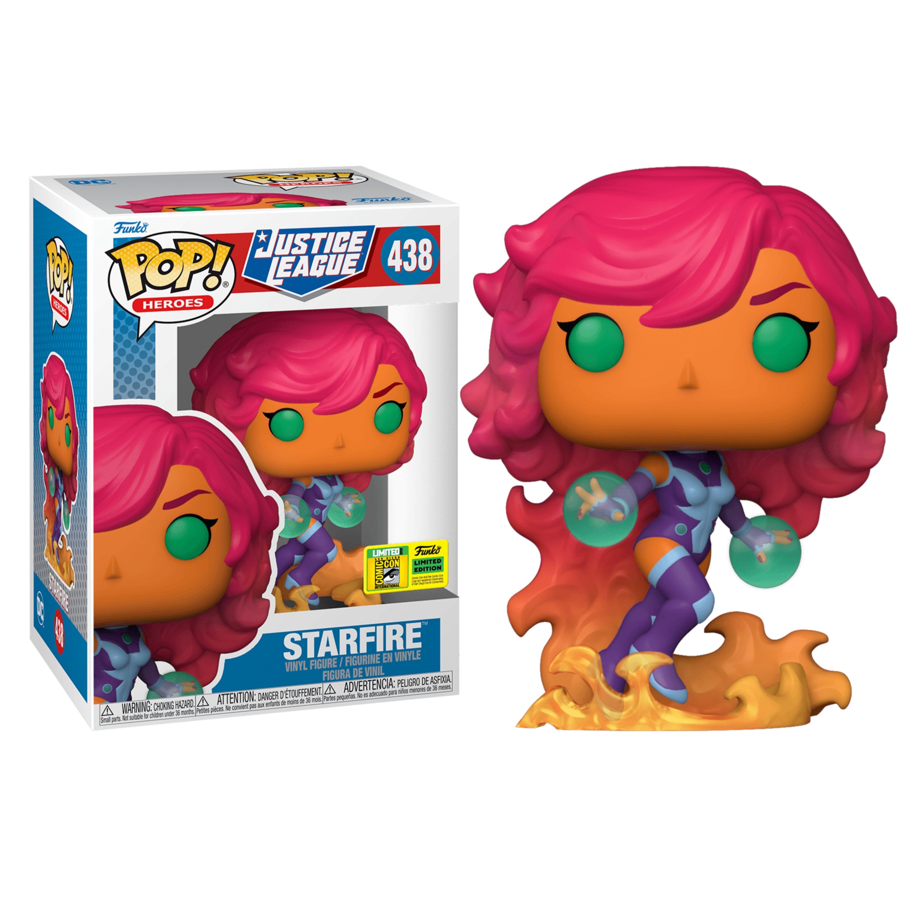 Funko pop! Starfire #438