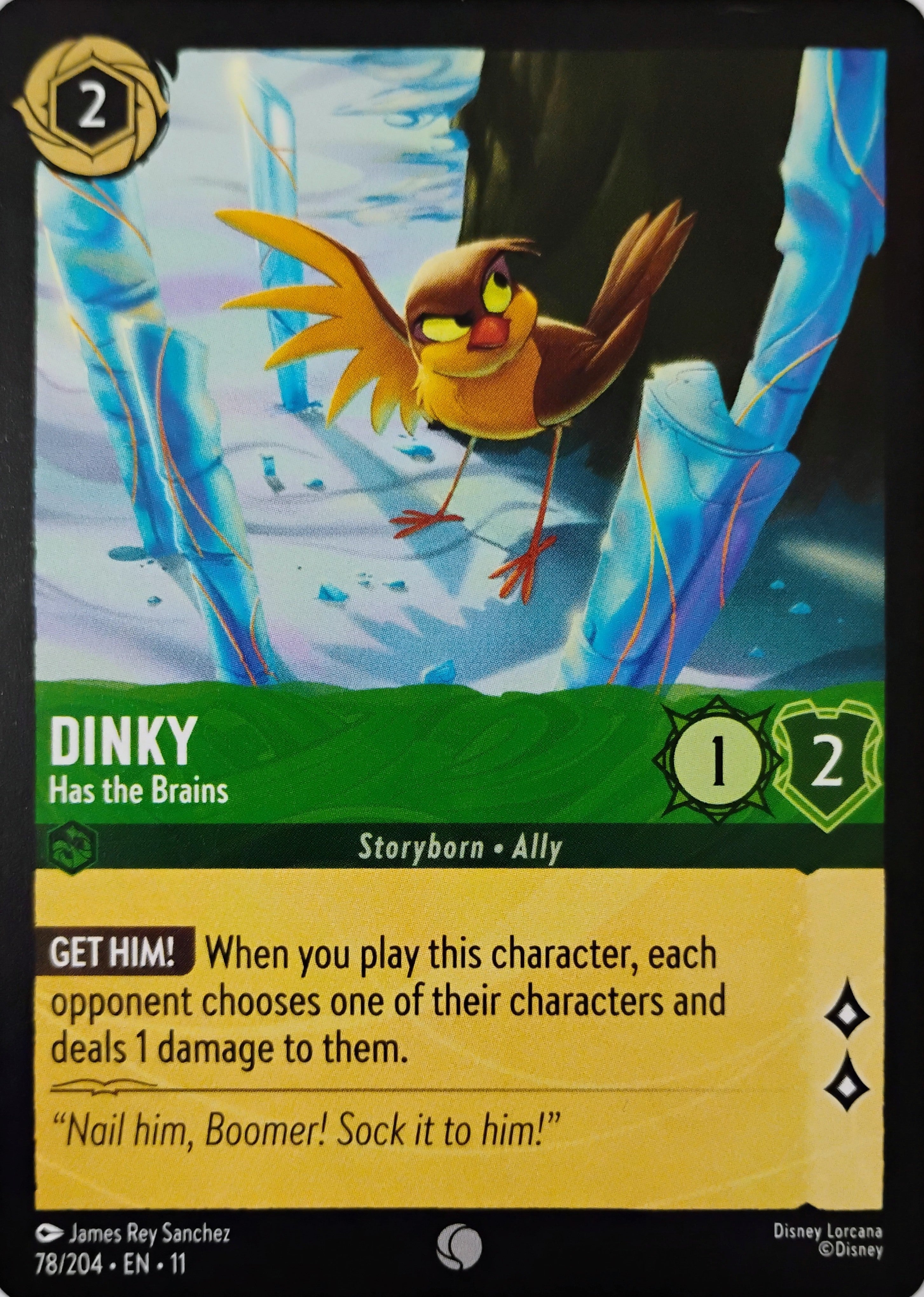 Disney Lorcana Dinky 78/204