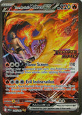 Pokémon tcg Team Rocket's Moltres ex 229/182 (Destined Rivals Stampede)