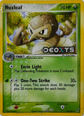 Pokémon tcg Nuzleaf 43/107 (Ex Deoxys) Holo