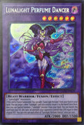 Yugioh! Lunalight Perfume Dancer Lavd-Enl35 1st edition Secreta