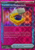 Pokémon tcg Cambio En Desbandada 186/191