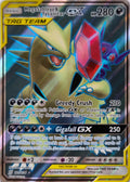 Pokémon Tcg Mega Sableye & Tyranitar Gx 225/236