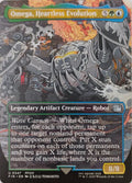 Magic tcg Omega Heartless Evolution 0347 (Borderless)