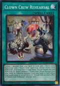 Yugioh! Clown Crew Rehearsal BLDZ-EN059 1st Edition Super