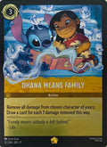 Disney Lorcana Ohana Means Family 32/204 Foil
